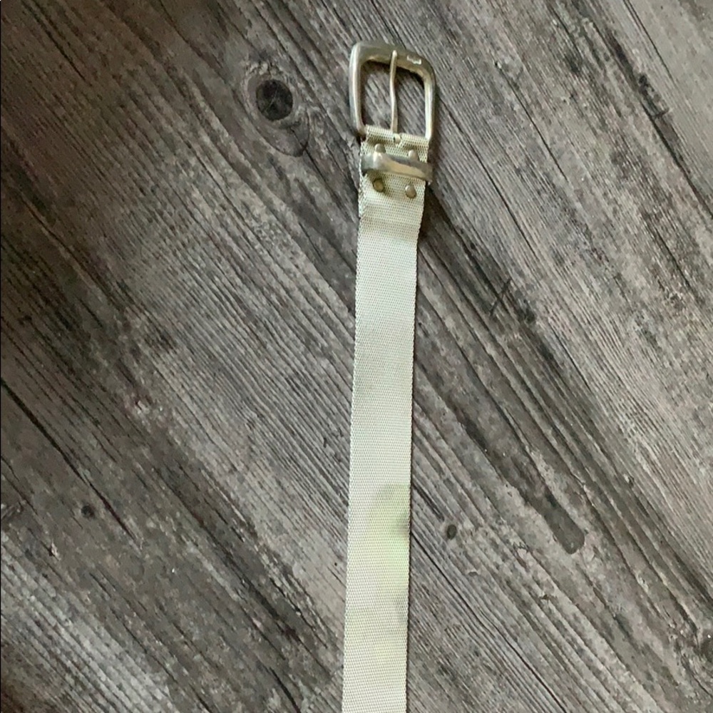 Solid Sterling Silver Ralph Lauren Belt. - image 2